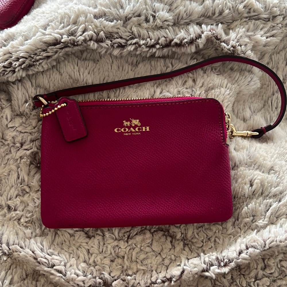 Coach wallet
